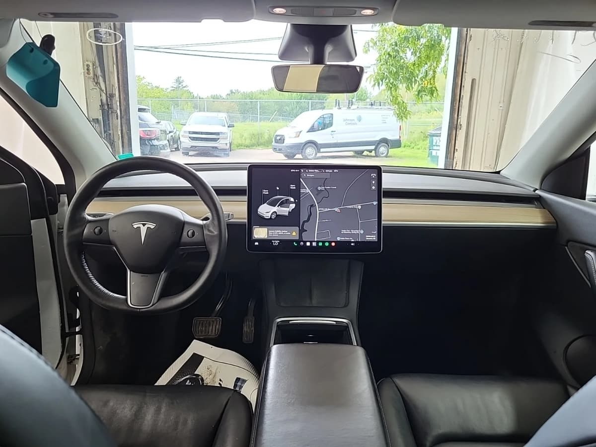 2021 Tesla Model Y Awd Long Range thumbnail 15