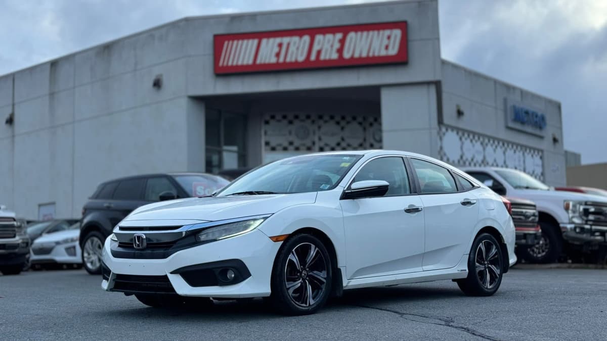 2016 Honda CIVIC TOURING
