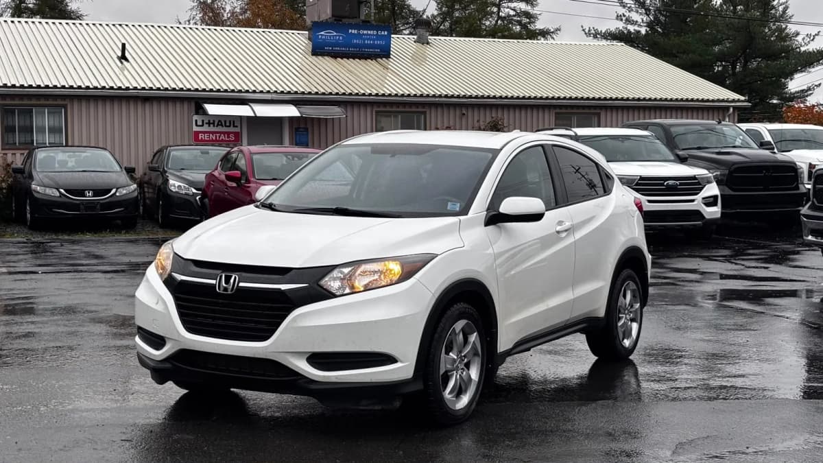 2018 Honda HR-V LX AWD CVT