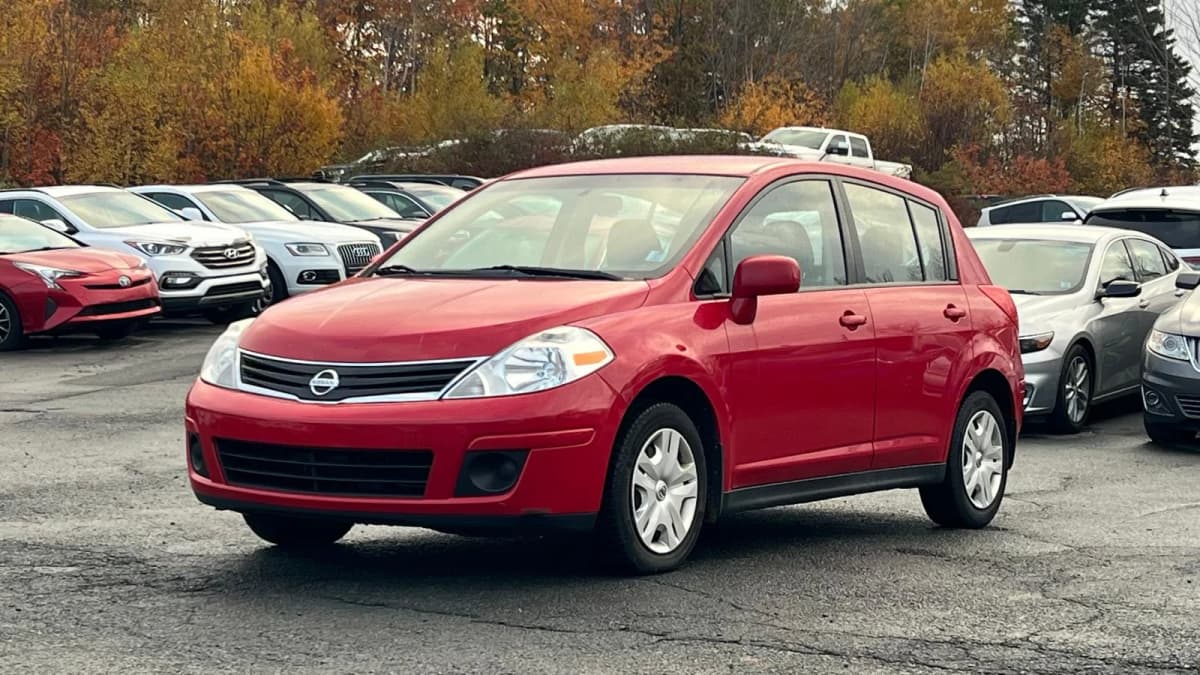 2012 Nissan Versa Hb I4 Auto 1.8 S