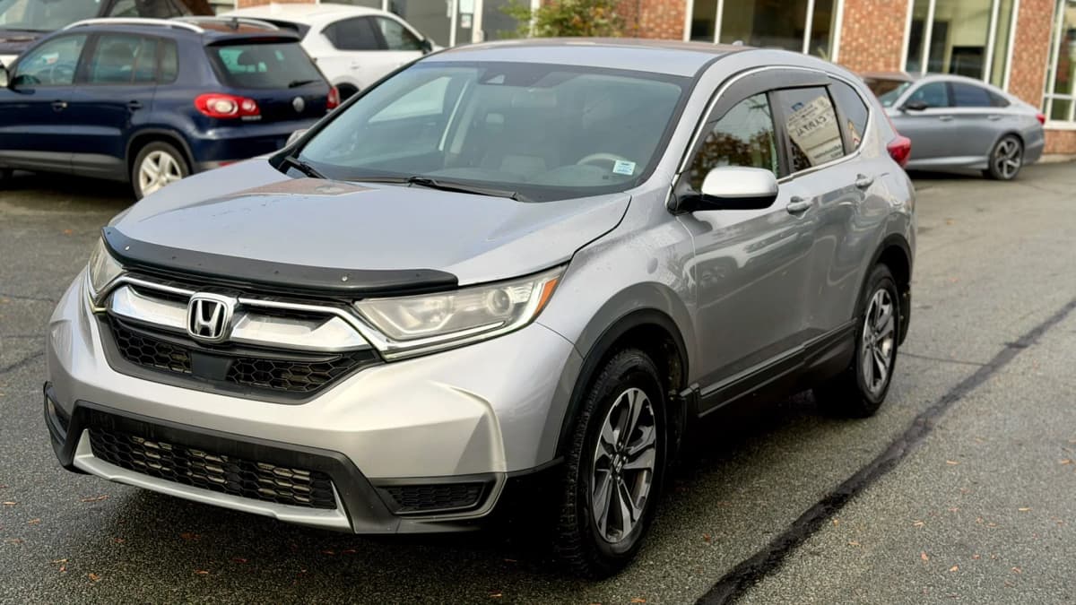 2017 Honda CR-V LX AWD