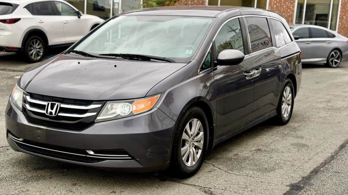 2016 Honda Odyssey EX W/res 8 Passenger