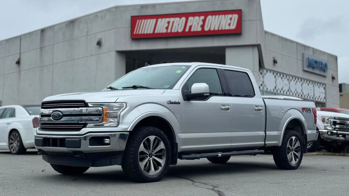 2019 Ford F-150 LARIAT 4WD SuperCrew 5.5' Box 3.5L V6