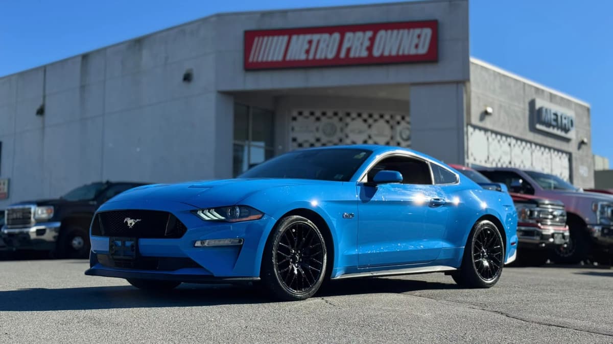2022 Ford MUSTANG GT PREMIUM