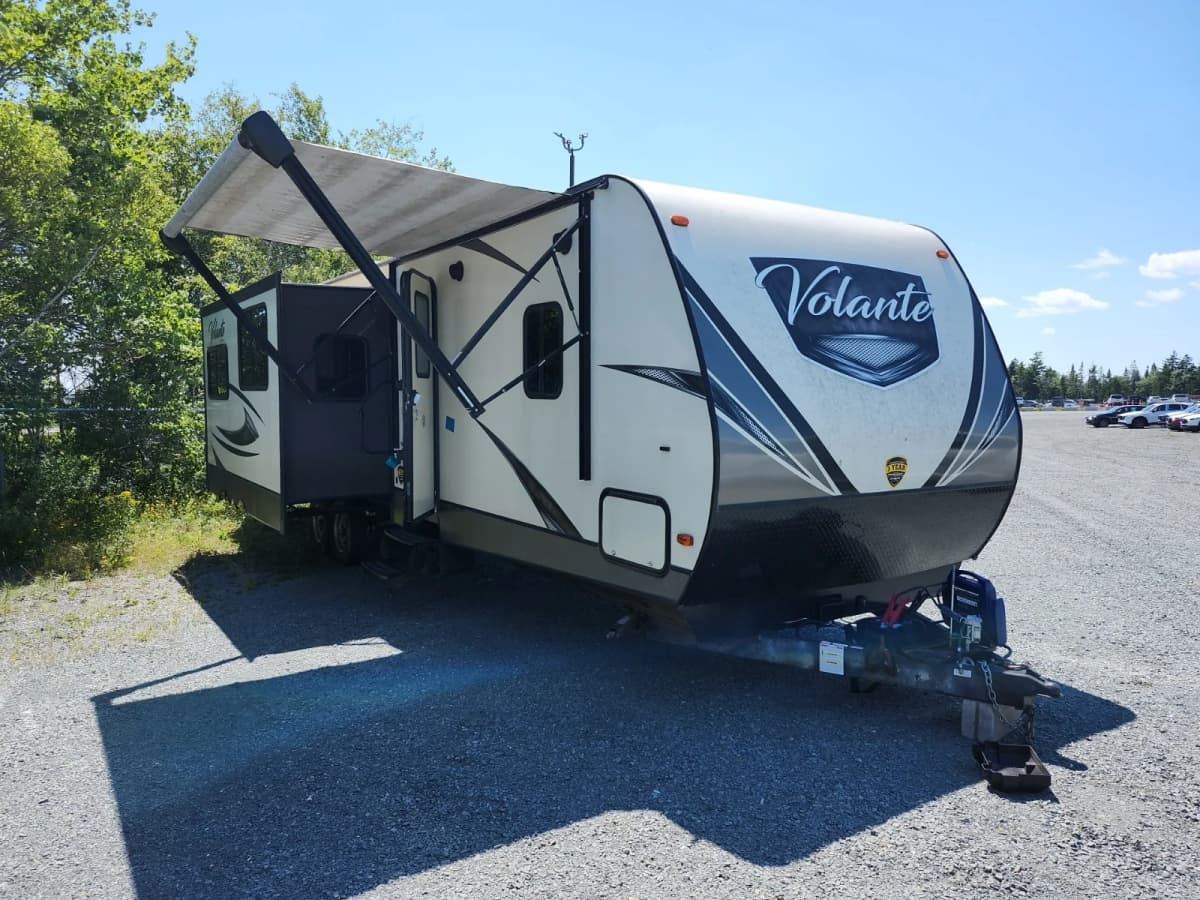 2018 Trailer 2018 Crossroad VALANCE 33OB Travel Trailer