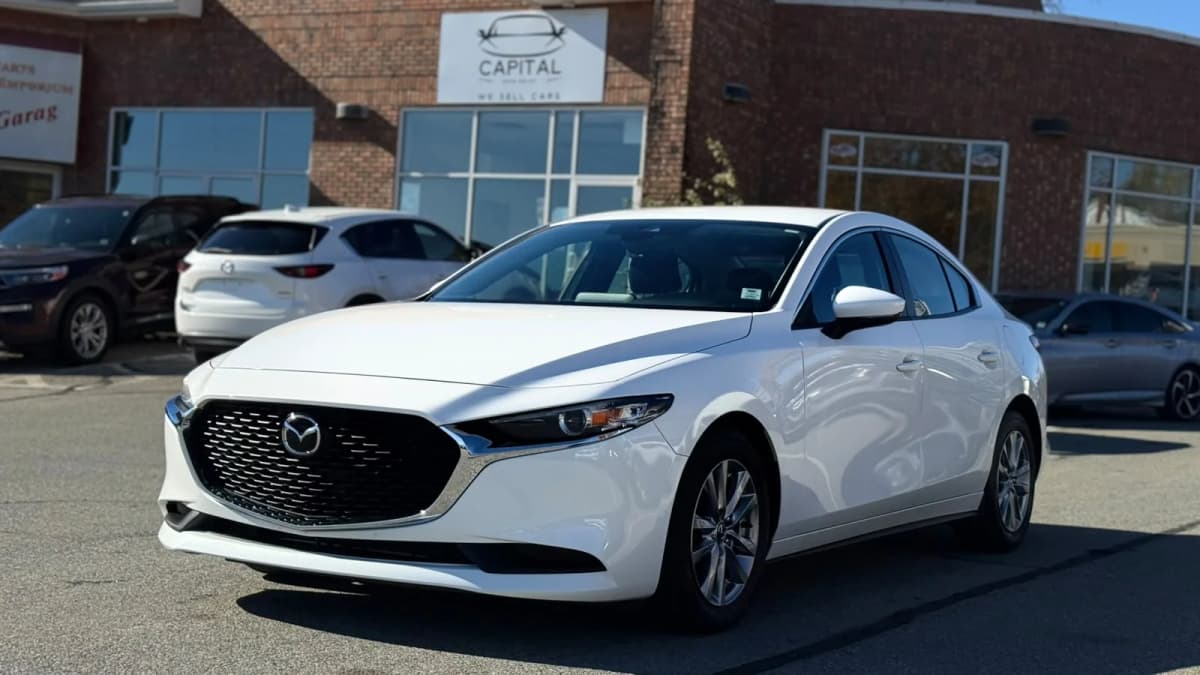 2019 Mazda 3 GS Manual FWD