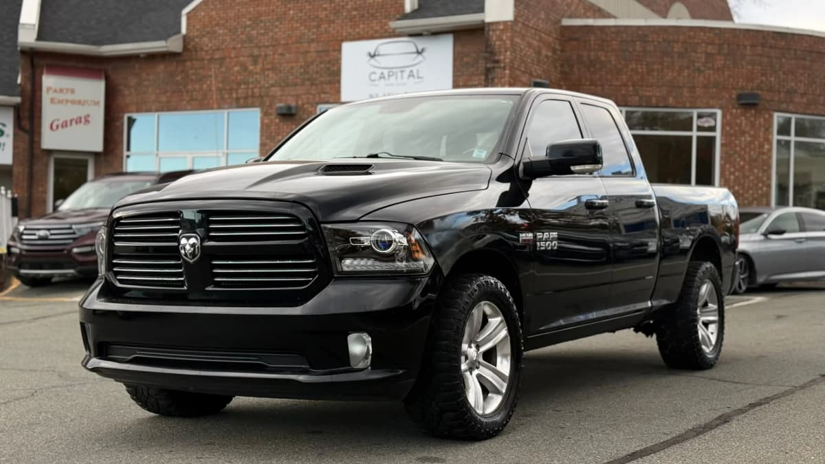 2014 RAM 1500 Sport 4WD Quad Cab 6.4 Ft Box