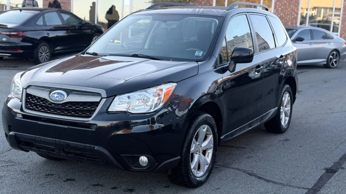 2016 Subaru Forester Wgn Cvt 2.5 I Convenience