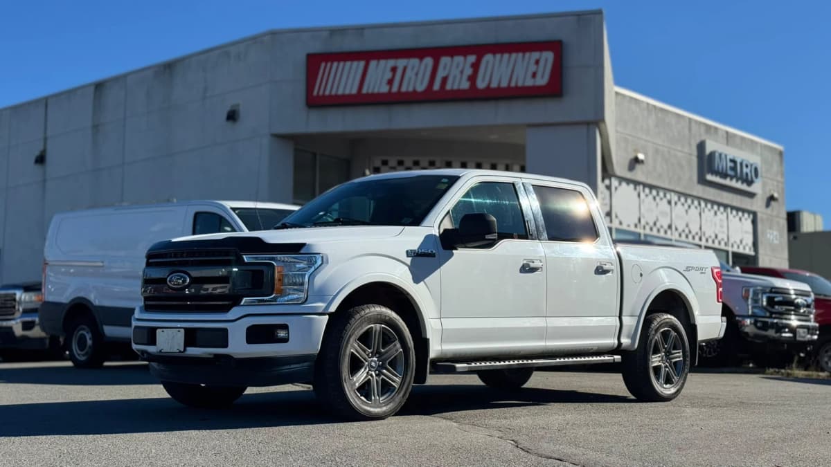 2020 Ford F-150 XLT 4WD SuperCrew 5.5' Box 2.7L V6