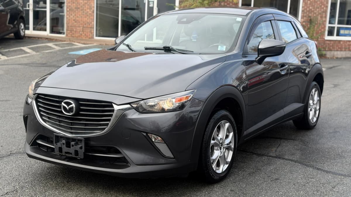 2018 Mazda CX-3GS AWD Auto